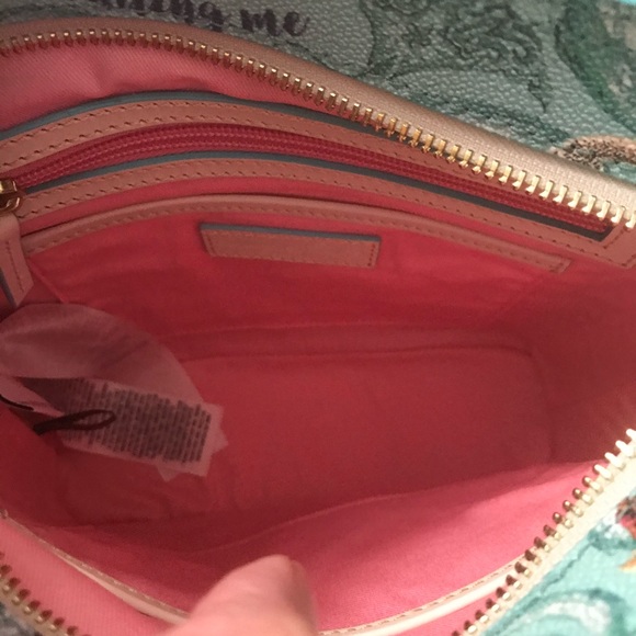 NWT Disney Dooney & Bourke Moana Crossbody Bag - Picture 5 of 6